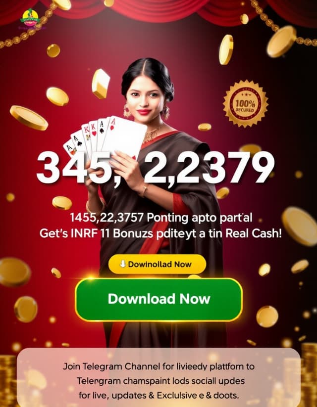 Teen Patti Ranking Banner